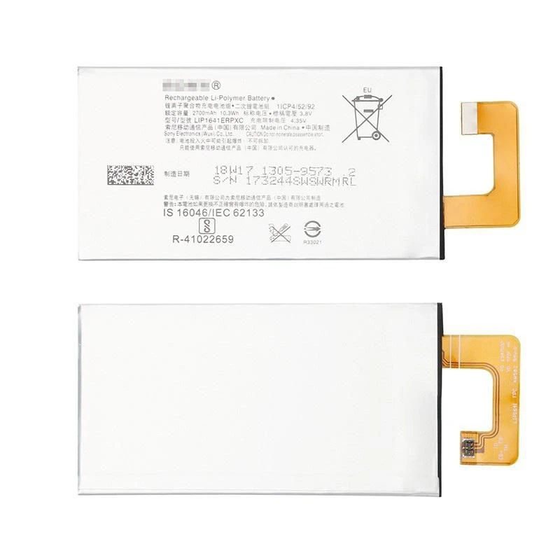 Image of CoreParts MOBX-SONY-XPXA1U-22 mobile phone spare part Battery Black