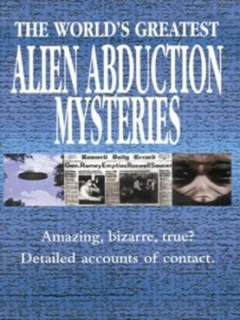 Image of The Worlds Greatest Alien Abduction Mysteries Book