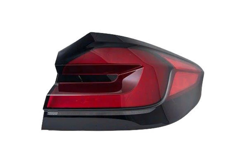 Image of MAGNETI MARELLI 715001203002 Rear light Outer section, Right Combination Rearlight (391)