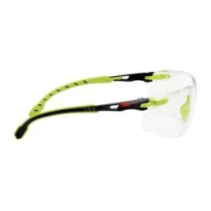 3M Solus 1000 Anti-Mist Safety Spectacles, Clear Polycarbonate Lens - main image