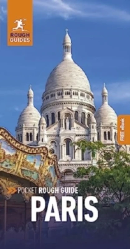 Image of Pocket Rough Guide Paris: Travel Guide with eBook Paperback / softback