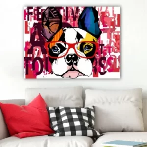 Image of 547023313_70100 Multicolor Decorative Canvas Painting