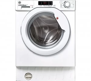 Image of Hoover HBD485D2E 8KG 5KG 1400RPM Integrated Washer Dryer