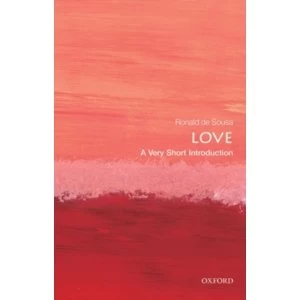 Image of Love: A Very Short Introduction by Ronald de Sousa (Paperback, 2015)