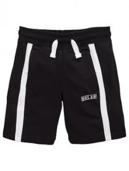 image of Nike Air Kids Shorts - Black/White