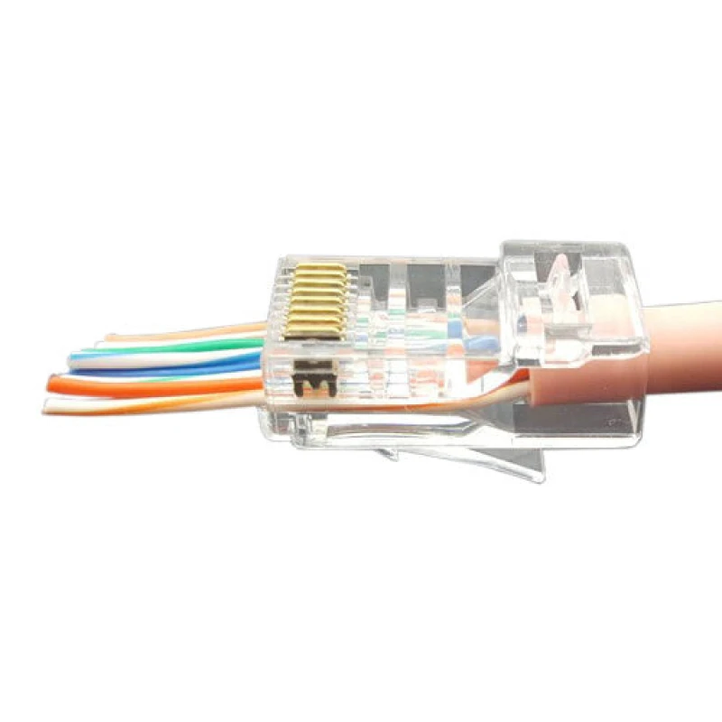 Image of Cablenet Cablenet Cat5e - RJ45 UTP EZ Easy Plug 22-2203