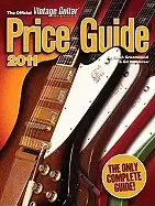 Image of 2011 official vintage guitar magazine price guide