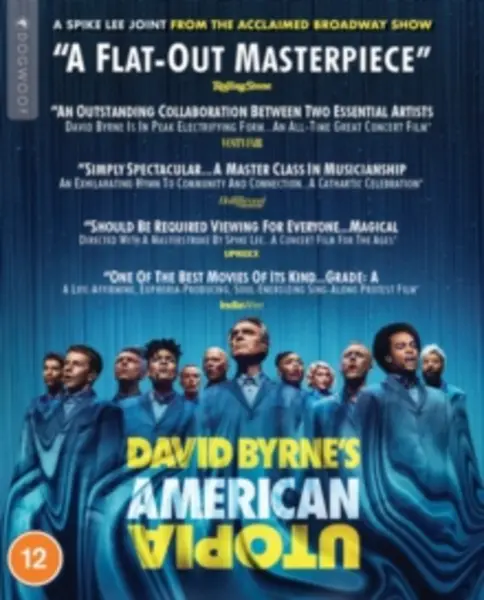 David Byrne's American Utopia Bluray 5050968003433