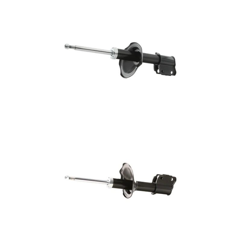 Image of RIDEX 854S20693 Shock absorber Front Axle Left, Gas Pressure, Twin-Tube, Suspension Strut Shock Absorber (854)