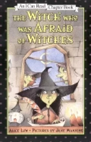 Image of witch who was afraid of witches