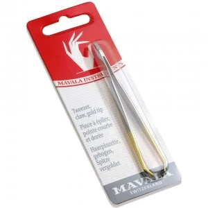 image of Mavala Claw/Tong Tweezers - Gold Tip