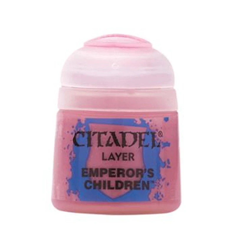 Image of Citadel Games Workshop Colour Layer: Emperors Children (12ml) Paint Multi