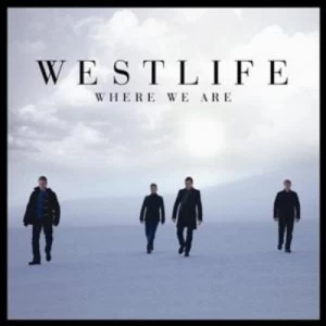 image of Where We Are by Westlife CD Album