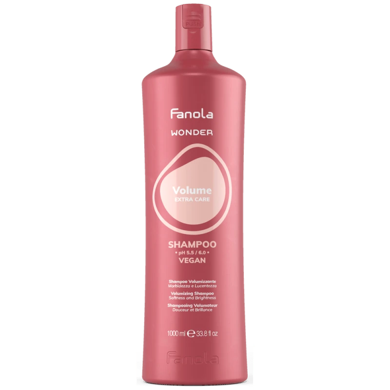 Image of Fanola Wonder Volume Shampoo 1000ml F1076618000