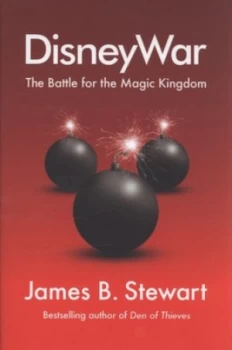 Image of Disneywar by James B Stewart Hardback