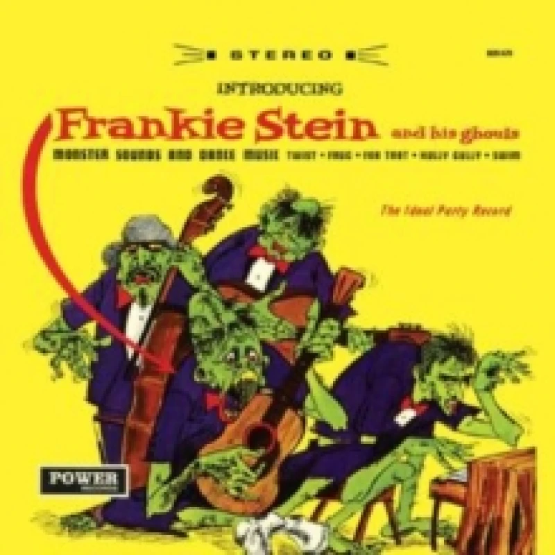 Image of Introducing Frankie Stein and His Ghouls Vinyl