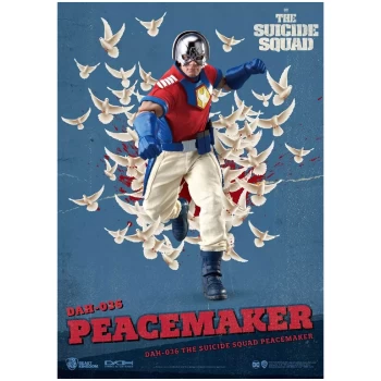 Image of Beast Kingdom The Suicide Squad Dynamic 8ction Heroes Figure - Peacemaker