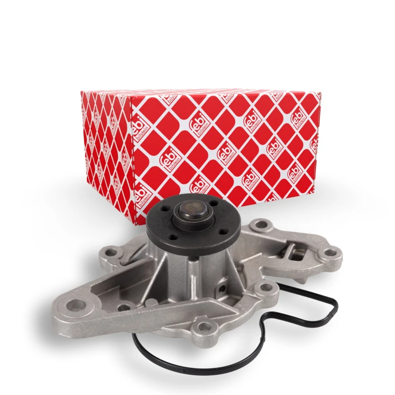 Image of FEBI BILSTEIN 23591 Water pump Cast Aluminium, with gasket/seal Cast Aluminium Water Pump (1260)