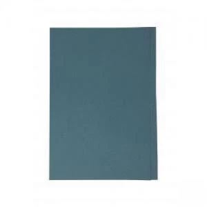 Image of Square Cut Folder Manilla Foolscap 180gsm Blue - Pack of 100
