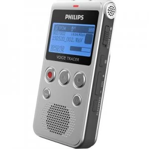 Image of Philips DVT1300 Digital dictaphone Max. recording time 1180 h Silver