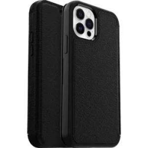 image of Otterbox Strada Booklet Apple iPhone 12, iPhone 12 Pro Black