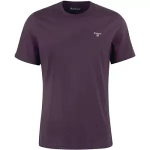 Image of Barbour Essential Sports T-Shirt - Purple