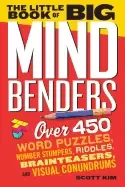 Image of little book of big mind benders over 450 word puzzles number stumpers riddl