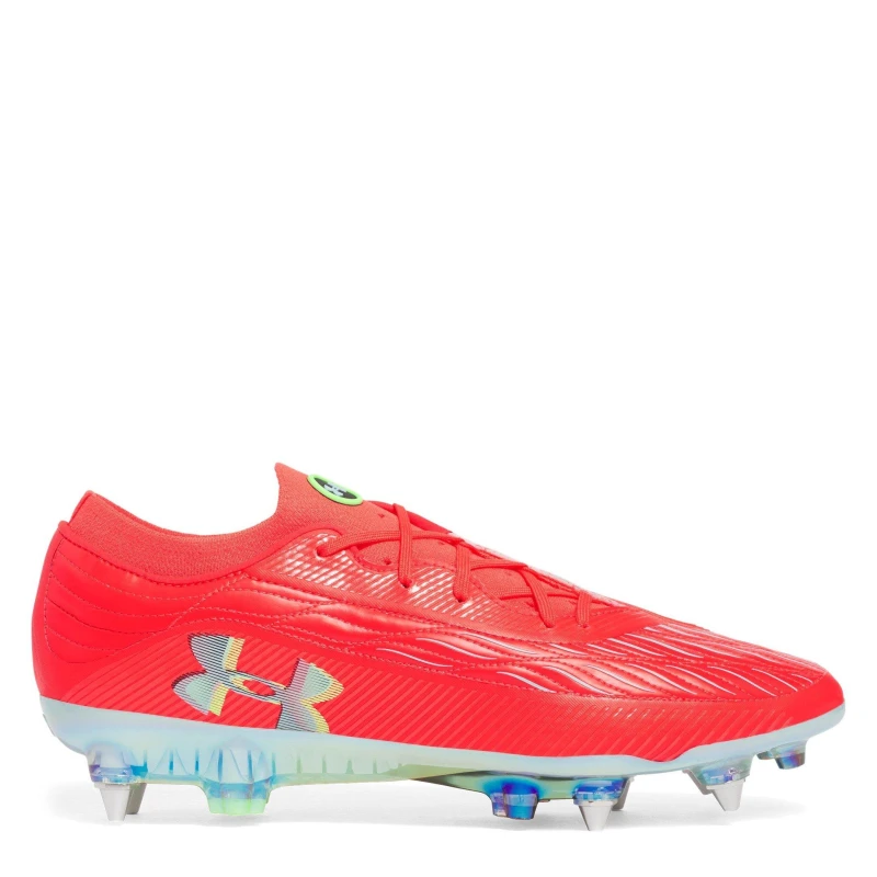 Image of Under Armour Mens Clone Mag Elite Football Boots Red male 9 (44)