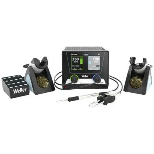 image of Weller WXsmart Ultra/Tweezer Entloet/Loet Set Soldering/desoldering station 300 W 100 - 450 °C