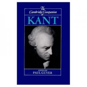 Image of The Cambridge Companion to Kant by Paul Guyer Paperback