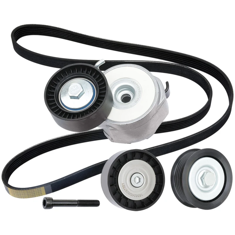 Image of RIDEX 542R0190 V-ribbed belt set V-Ribbed Belt Set (542)