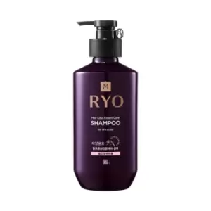 image of Ryo Hair - Jayangyunmo 9EX Hair Loss Expert Care Shampoo - For Normal to Dry Scalp - 400ml