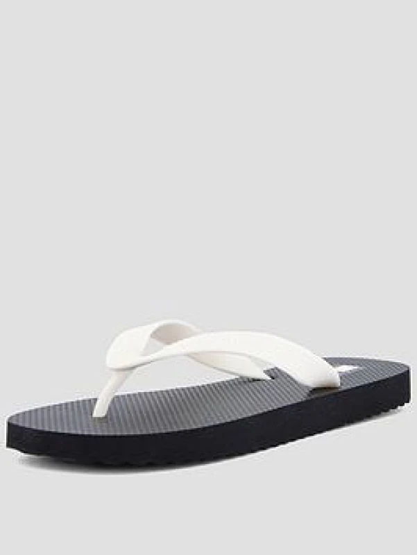 Image of Tommy Jeans Womens Flip Flops - Black Female 3