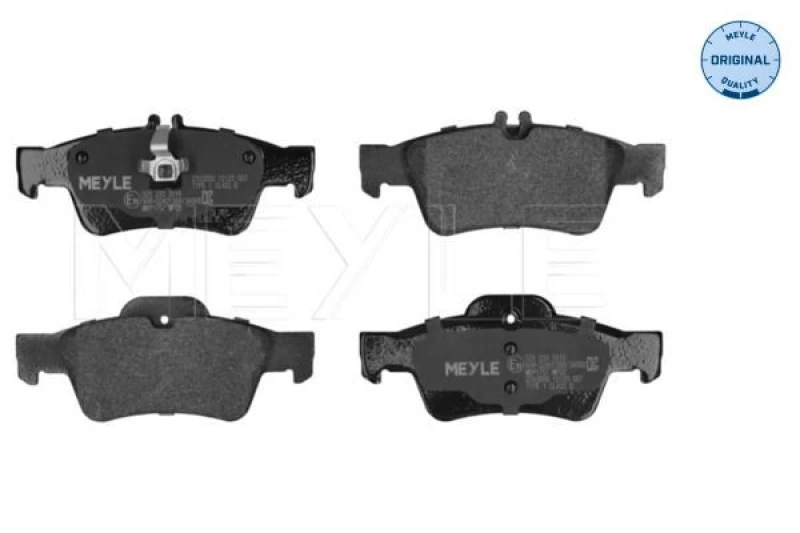Image of Brake pad set MEYLE 025 233 3516