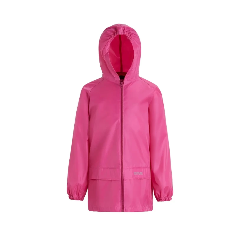 Image of Waterproof jacket for children Regatta Stormbrk Rose Unisex 15/16 ans