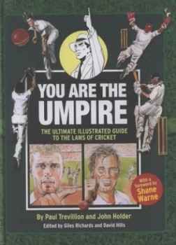 Image of You Are the Umpire by Paul Trevillion Hardback