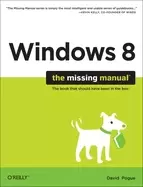 Image of windows 8 the missing manual