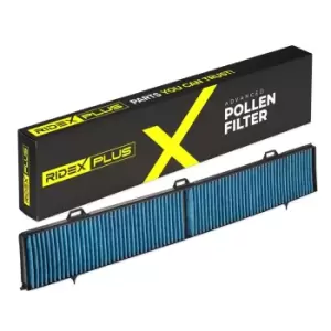 Image of RIDEX PLUS Pollen filter BMW,ALPINA 424I0485P 64316803970,64316925981,64316946628 64316946629,64316962548,64316962549,64316962551,64316962553