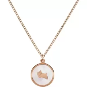 Image of Ladies Radley Sterling Silver Penny Fields Necklace