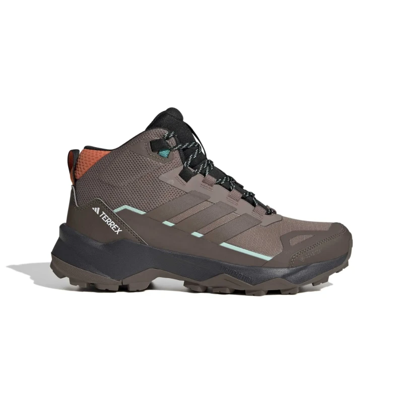Image of Womens hiking shoes adidas Terrex Skychaser AX5 Mid Marron Female 36 2/3