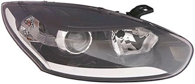 Image of VAN WEZEL Headlight VAN WEZEL 4382964
