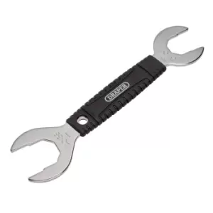 Image of Draper 14167 Dual-Ended Bicycle Headset Wrench, 30/32/36/40mm