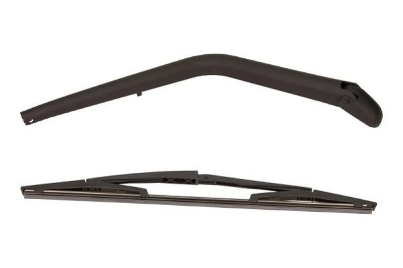 Image of MAXGEAR 39-0354 Wiper Arm Rear, Wiper blade rubber with integrated spring strip Wiper Arm,windscreen washer (301)