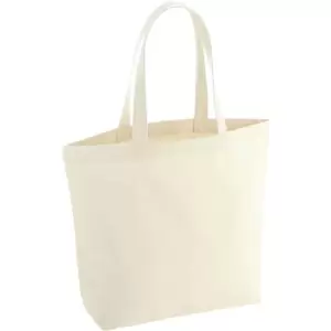 Image of Maxi Recycled Tote Bag (One Size) (Natural) - Westford Mill