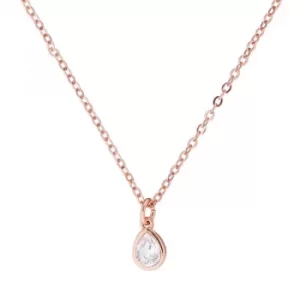 Image of Ted Baker Ladies Coedii Crystal Peardrop Pendant