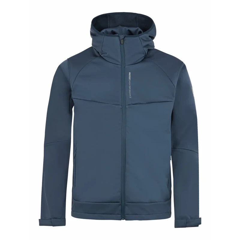 Image of Protest Hoodie Protest Prtgergeti Bleu Male 2XL