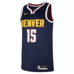 image of Nike NBA Icon Edition Swingman Jersey - Blue