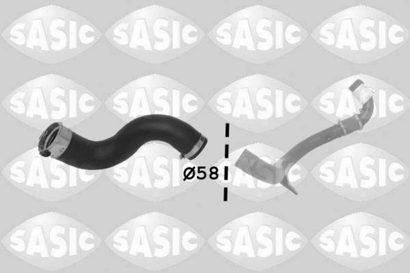 Image of Charger intake hose SASIC 3334049