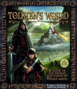 Image of Tolkiens World by Gareth Hanrahan Hardback
