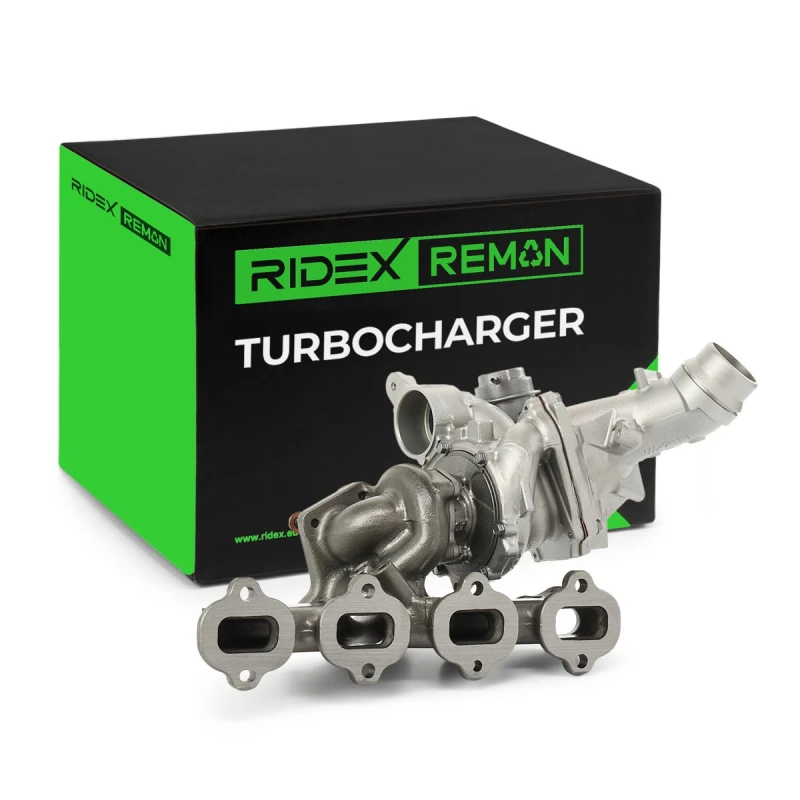 Image of RIDEX REMAN Turbocharger RIDEX REMAN 2234C10632R